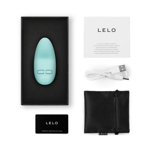 LELO LILY 3 Vibrador Mini Reacargable de Silicona - Verde Polar