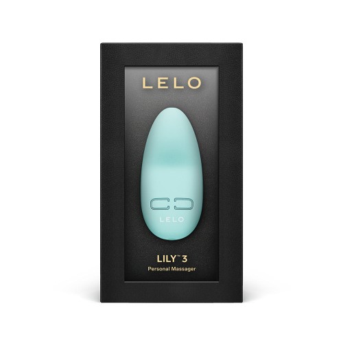 LELO LILY 3 Rechargeable Mini Silicone Vibrator - Polar Green