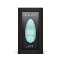 LELO LILY 3 Vibrador Mini Reacargable de Silicona - Verde Polar