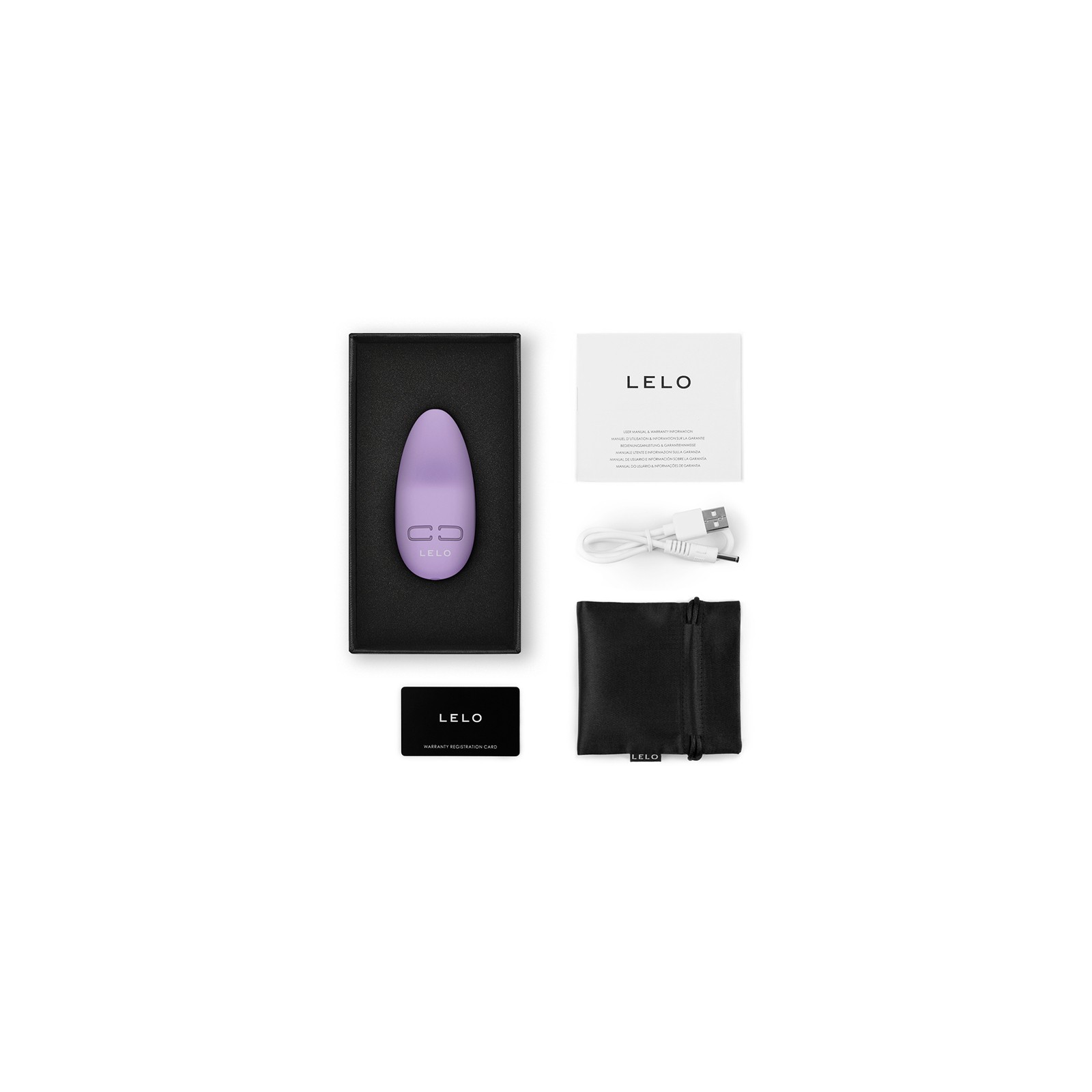 Lelo LILY 3 Mini Vibrador - Recargable y Elegante