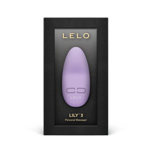 Lelo LILY 3 Mini Vibrador - Recargable y Elegante