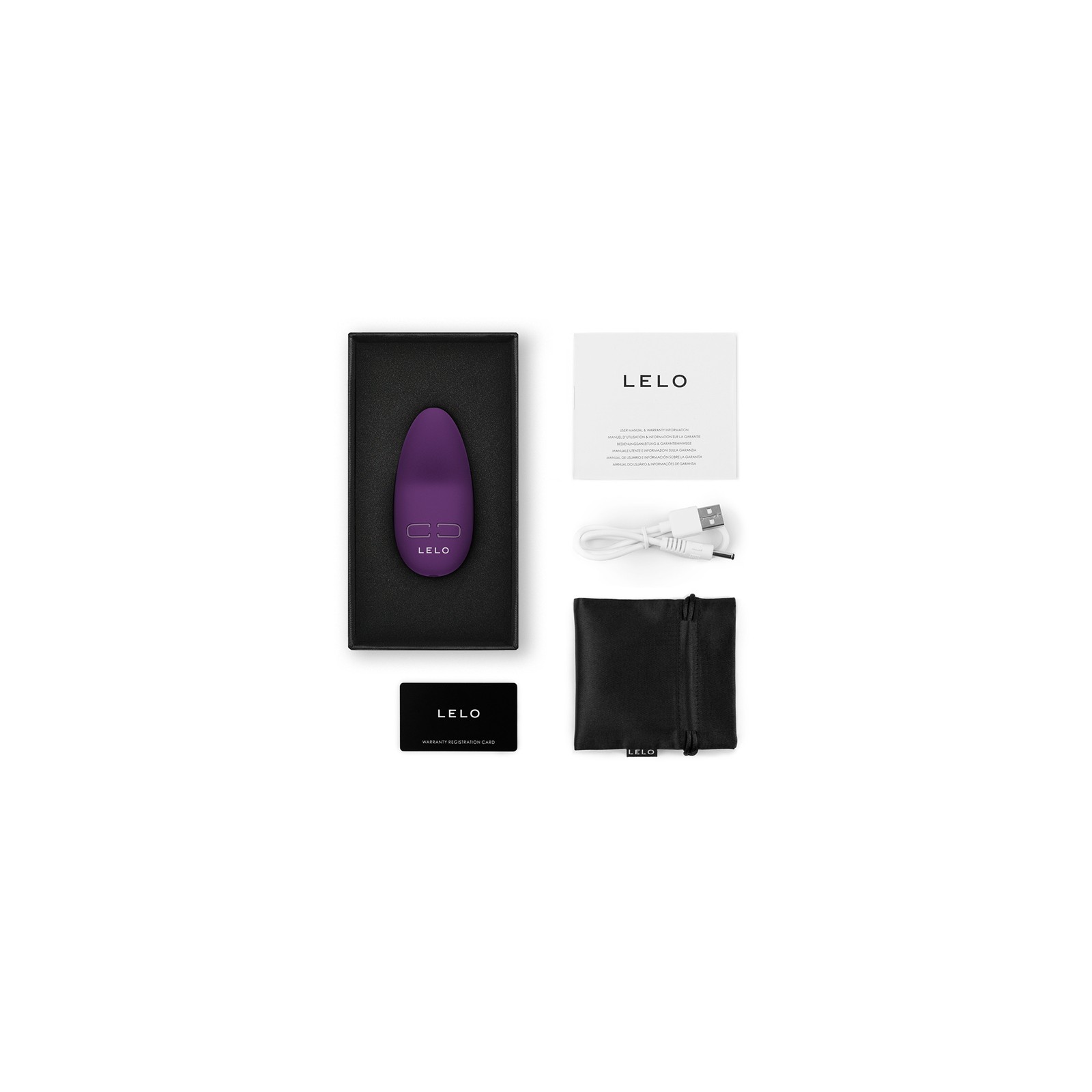 Lelo LILY 3 Rechargeable Mini Vibrator - Powerful & Elegant