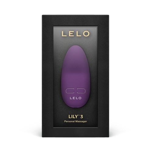 Lelo LILY 3 Rechargeable Mini Vibrator - Powerful & Elegant