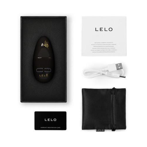 Lelo NEA 3 Rechargeable Mini Vibrator Black