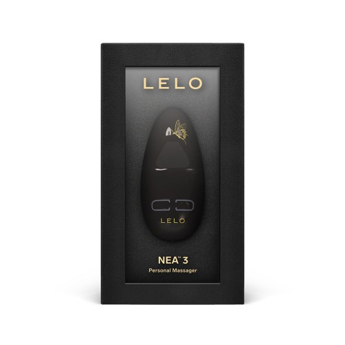 Lelo NEA 3 Rechargeable Mini Vibrator Black