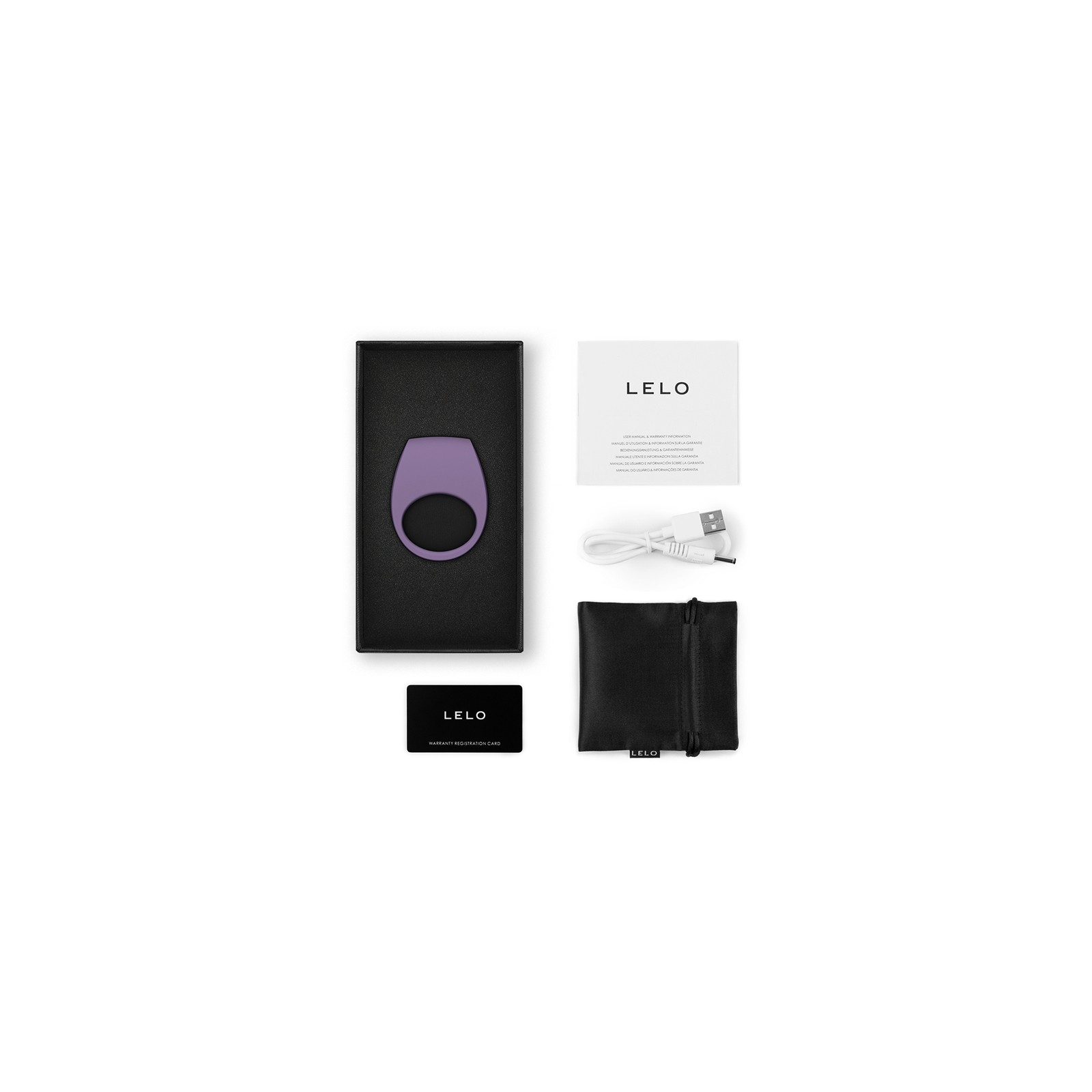 LELO TOR 3 Couples Vibrating Ring