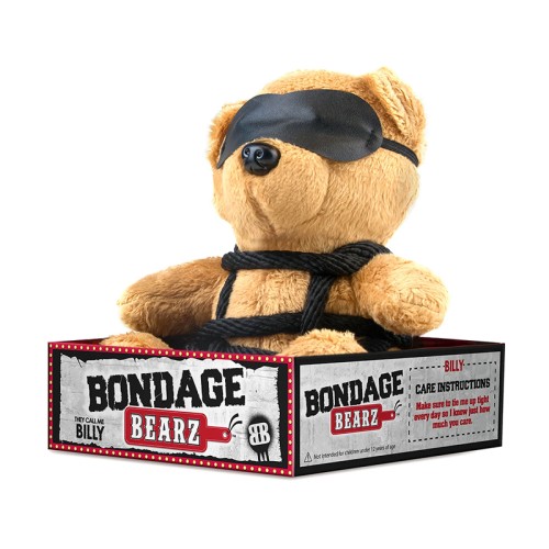 Bondage Bearz Bound Up Billy Plush