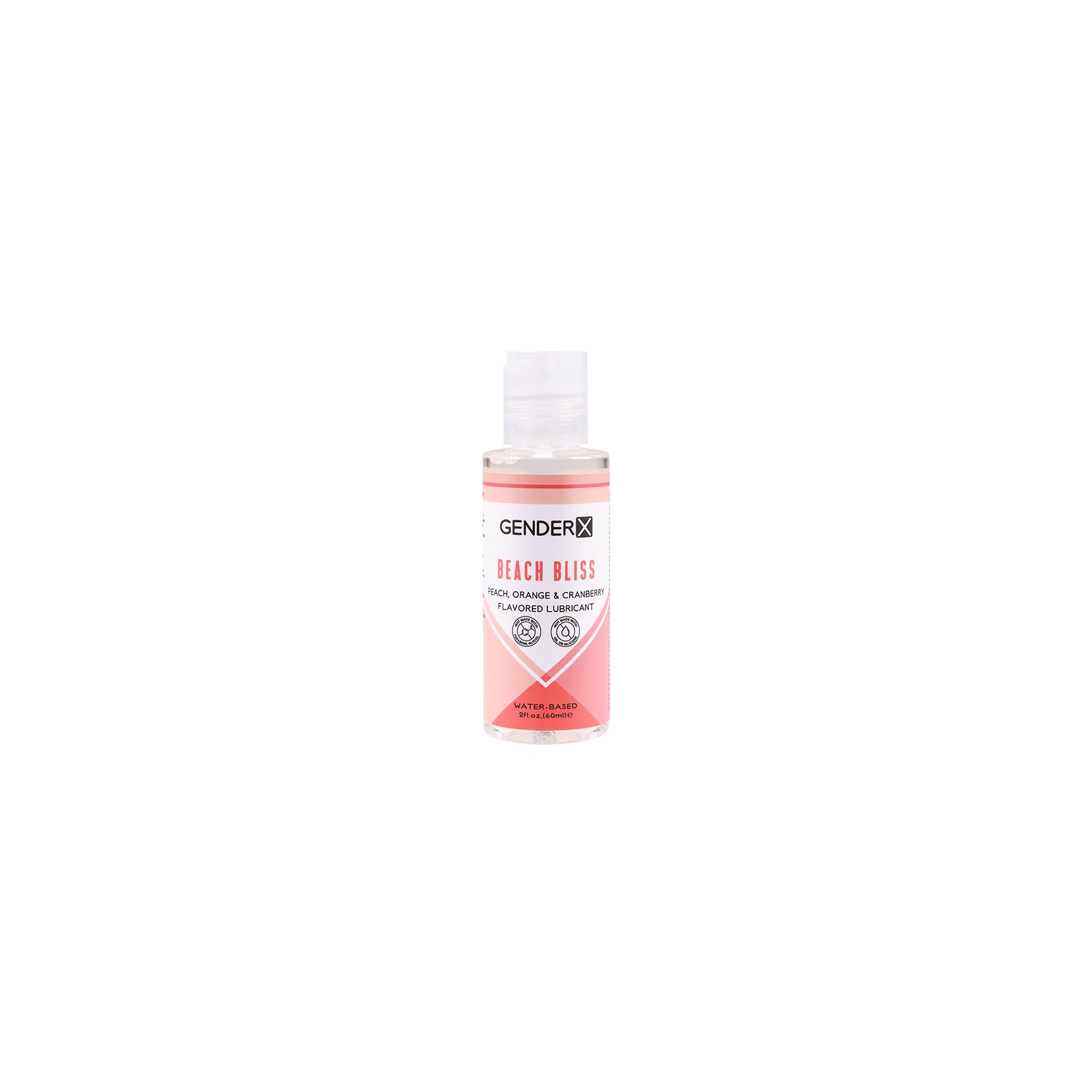 Lubricante a base de agua Gender X Beach Bliss 2 oz.