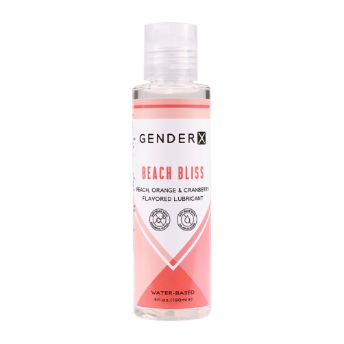 Gender X Beach Bliss Flavored Lubricant 4 oz