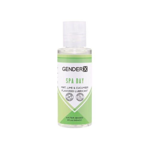 Lubricante Sabor Gender X Spa Day para Mayor Placer