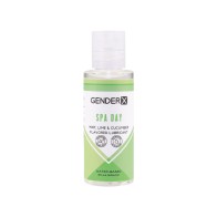 Gender X Spa Day Flavored Lubricant for Enhanced Pleasure