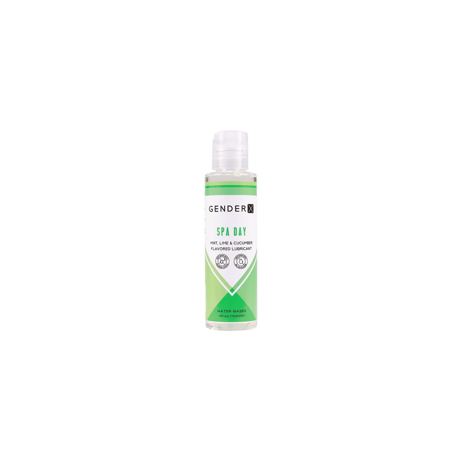 Gender X Lubricante Sabor Menta Lima Pepino 4 oz.