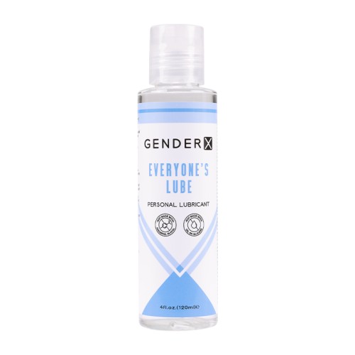 Lubricante H20 para Todos Gender X