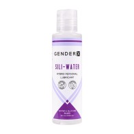 Sili-Water Hybrid Lubricant