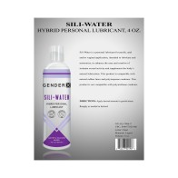 Sili-Water Hybrid Lubricant