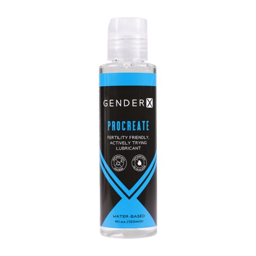 Lubricante Gender X Procreate Amigable con la Fertilidad