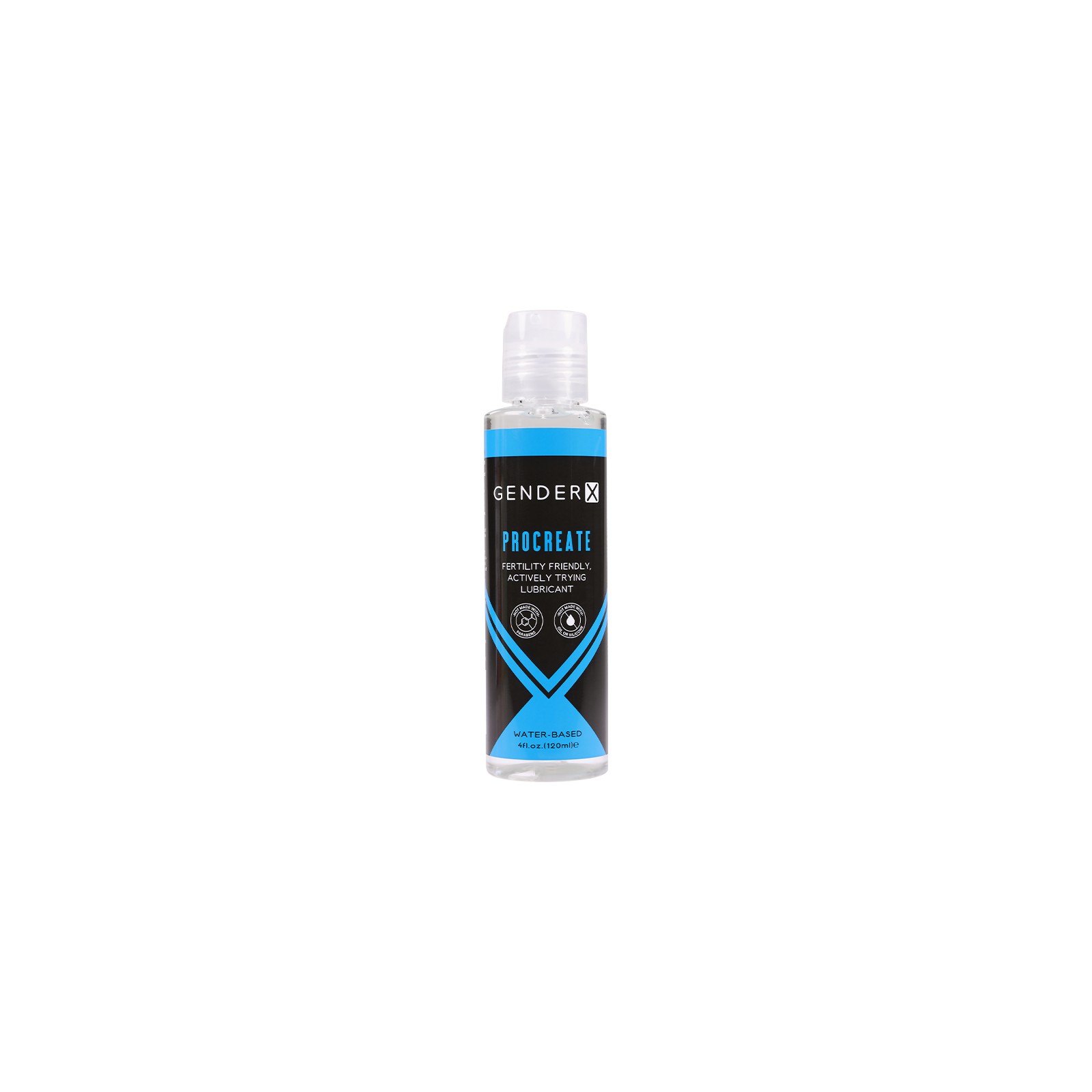 Gender X Procreate Fertility Friendly Lubricant