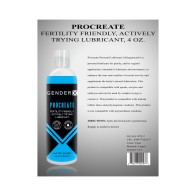 Gender X Procreate Fertility Friendly Lubricant