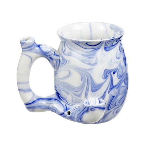 Fashioncraft Blue Marble Roast & Toast Mug