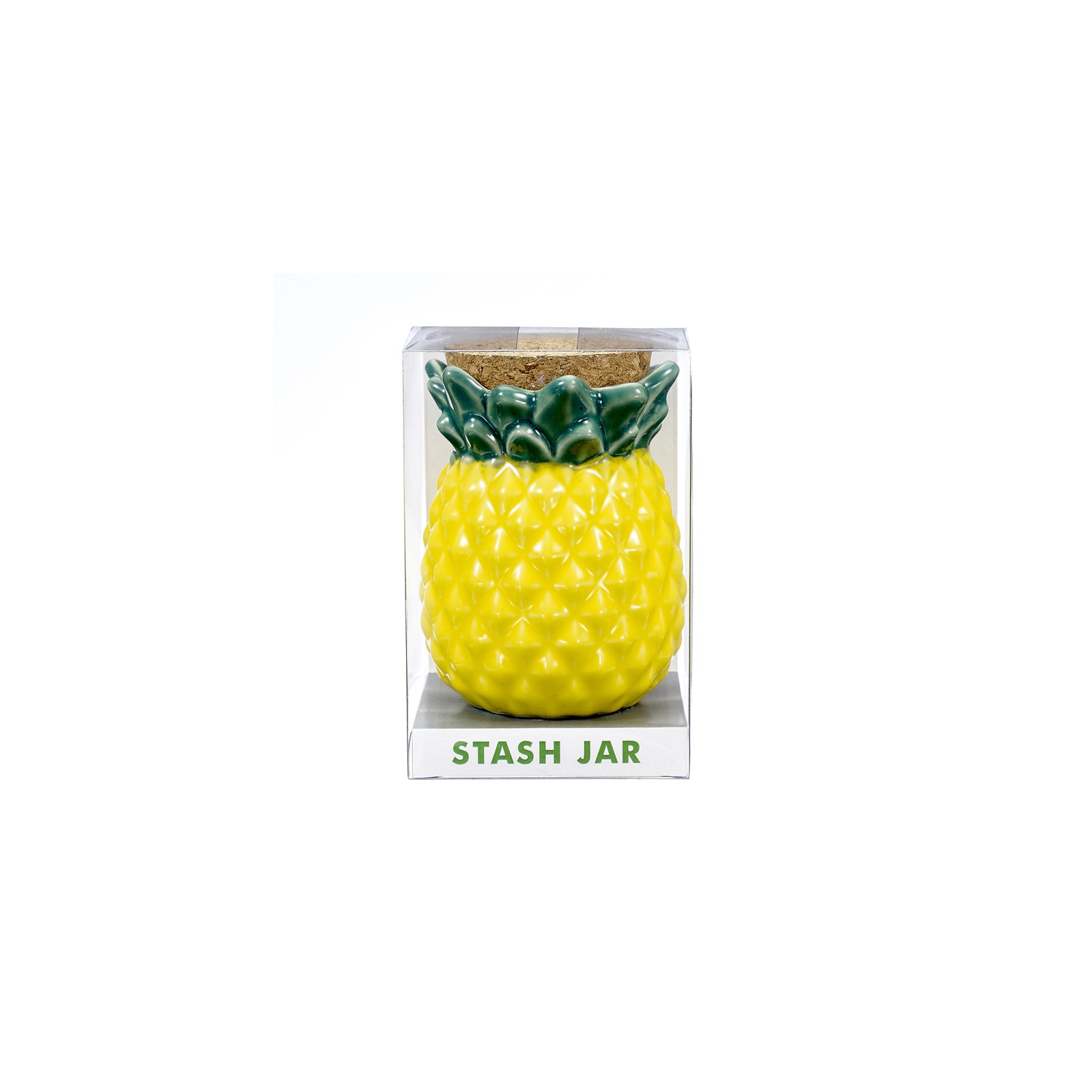 Fashioncraft Pineapple Stash Jar