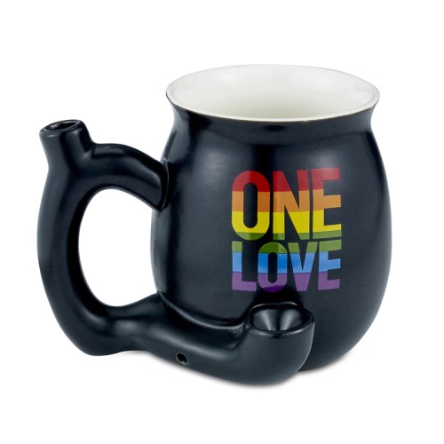 Taza 'One Love' Roast & Toast de Fashioncraft