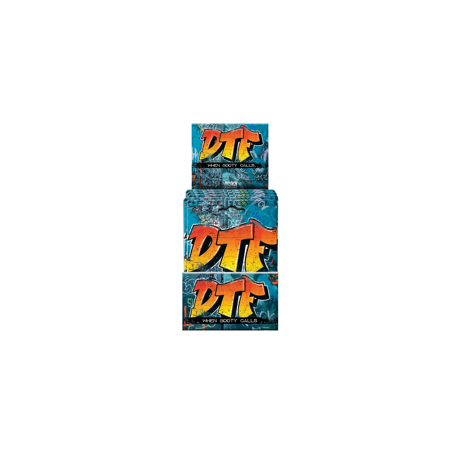 DTF Pastilla de Aumento Masculino 1-Pack