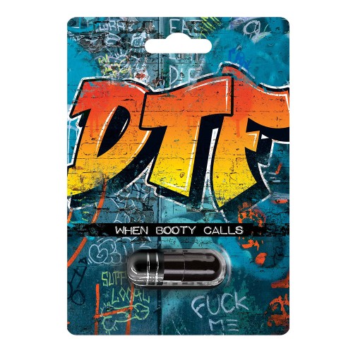 DTF Pastilla de Aumento Masculino 1-Pack