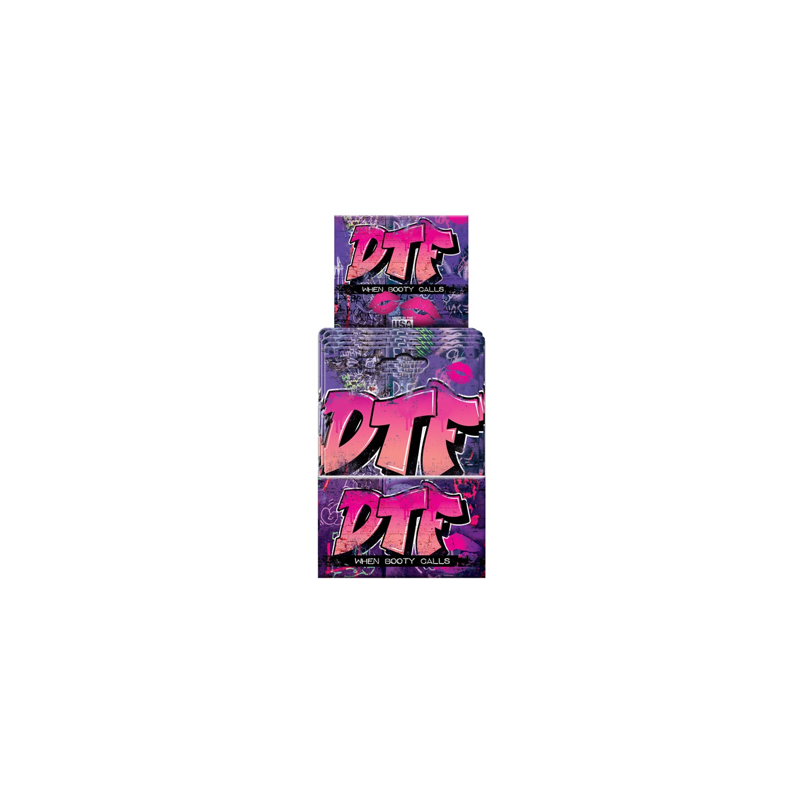 DTF Female Enhancement 24-Pack Display