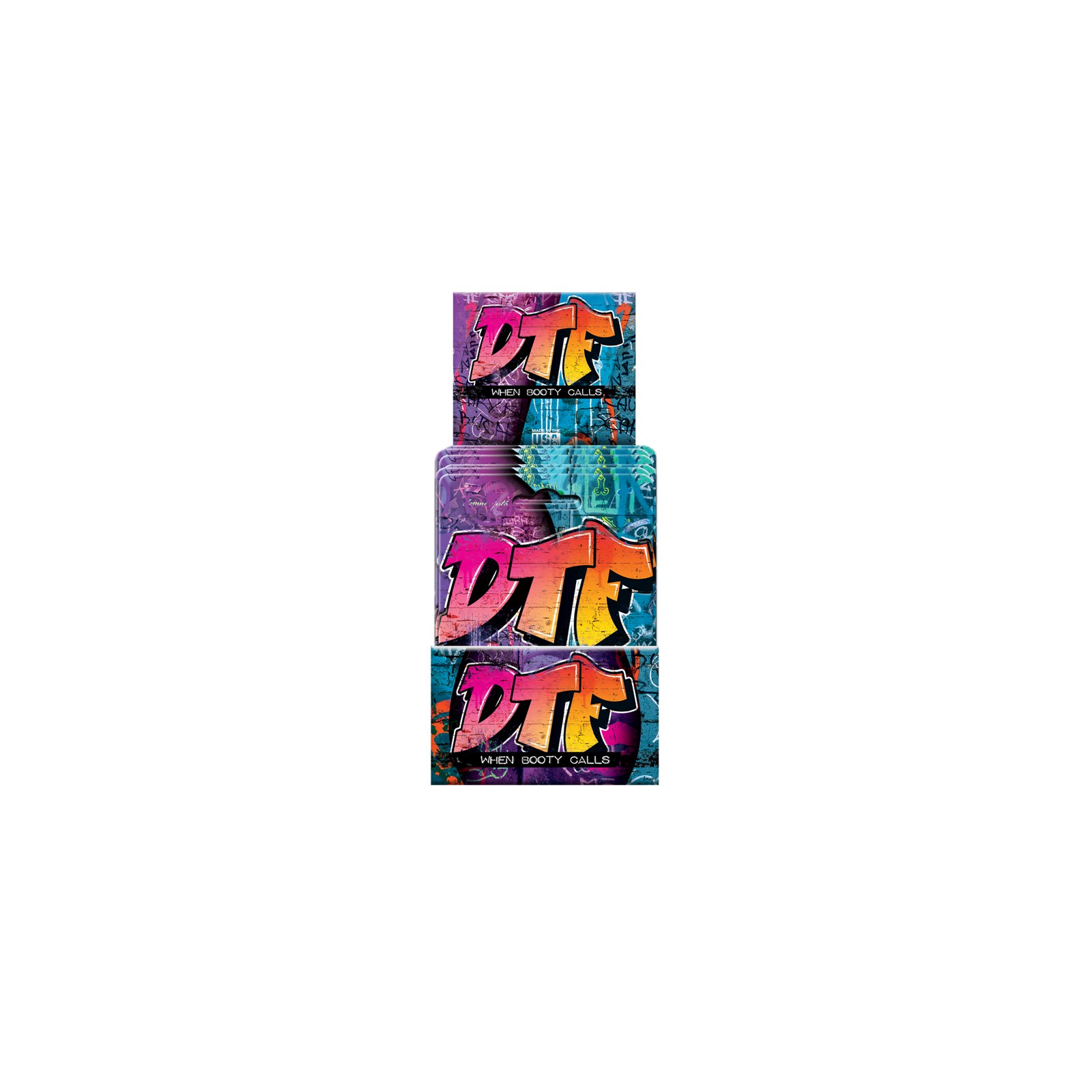 DTF For All Enhancement Pill Duo - 24-Piece Display