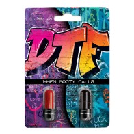 DTF For All Enhancement Pill Duo - 24-Piece Display