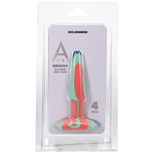 A-Play Groovy Silicone Anal Plug