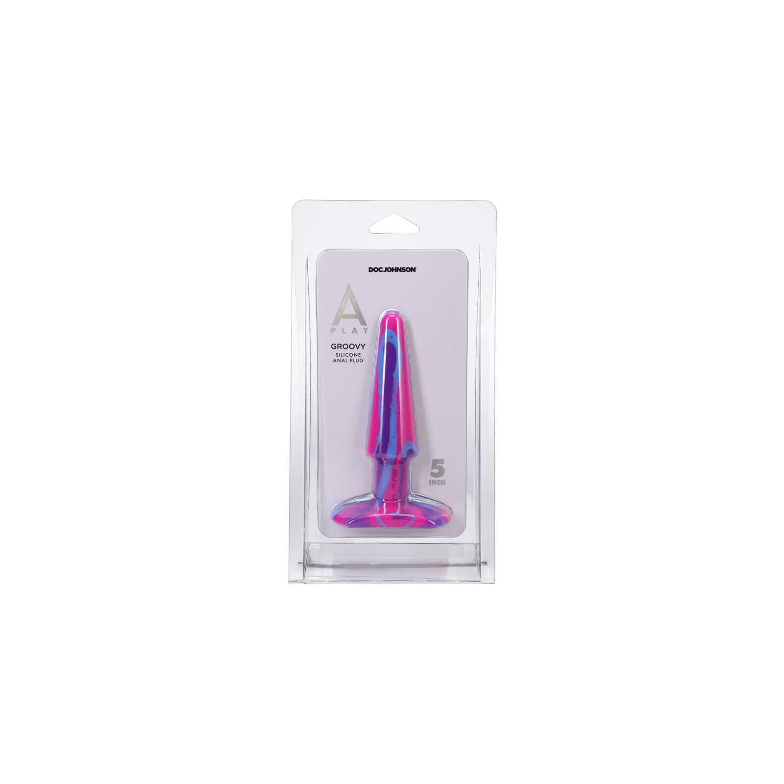 A-Play Groovy Silicone Anal Plug for Safe Exploration