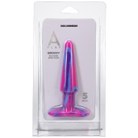 A-Play Groovy Plug Anal de Silicona para Exploración Segura