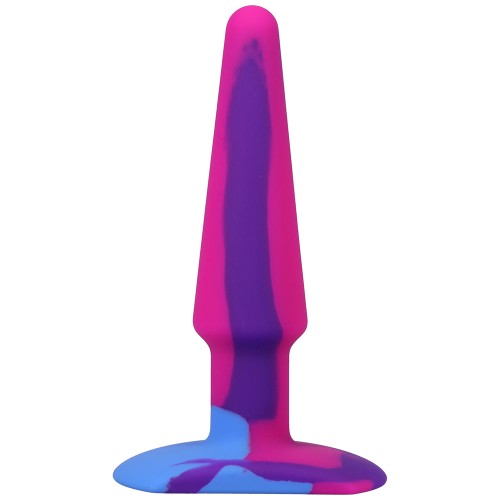 A-Play Groovy Silicone Anal Plug for Safe Exploration