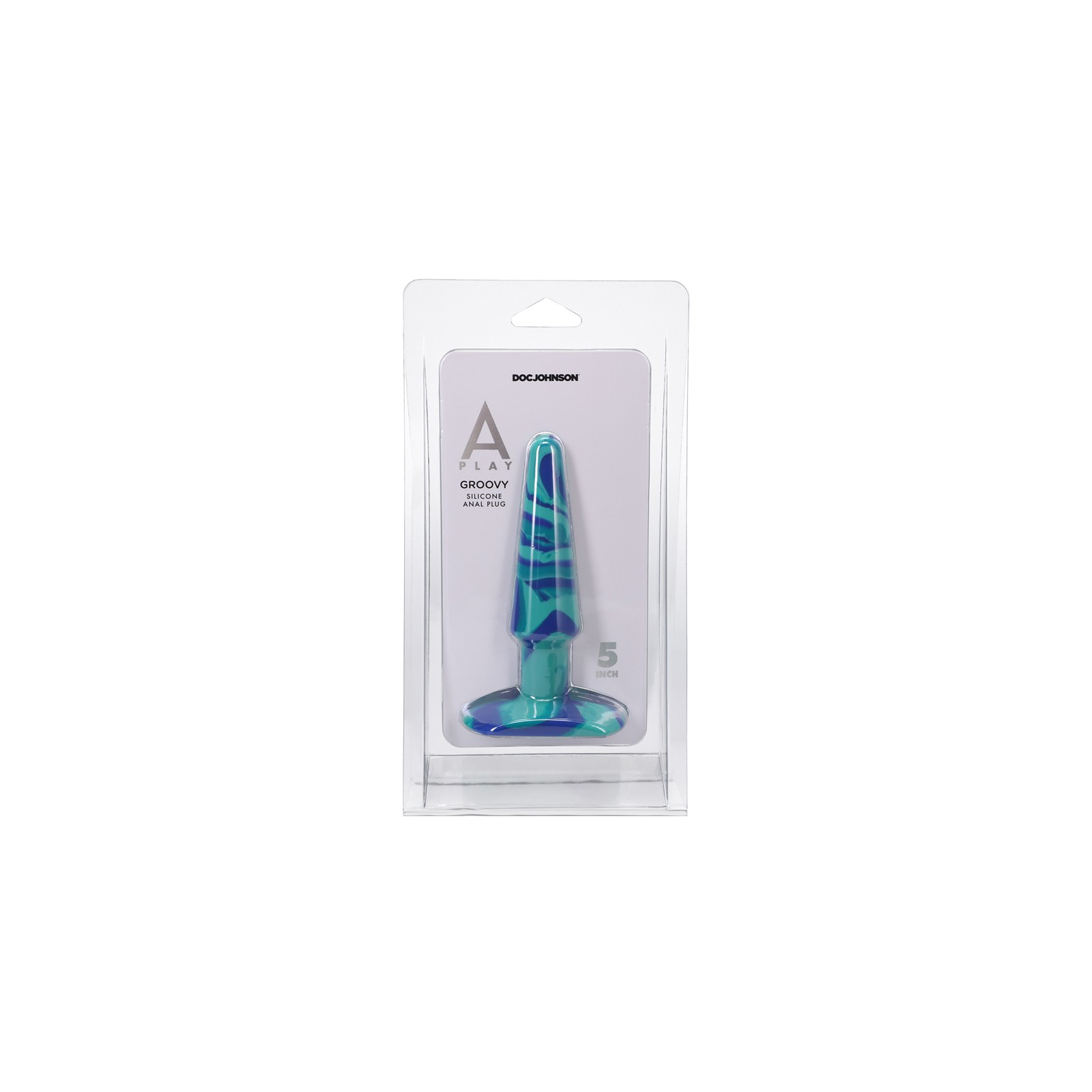 A-Play Groovy 5 in. Silicone Anal Plug