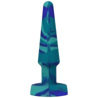 Plug Anal de Silicona A-Play Groovy de 5 in.