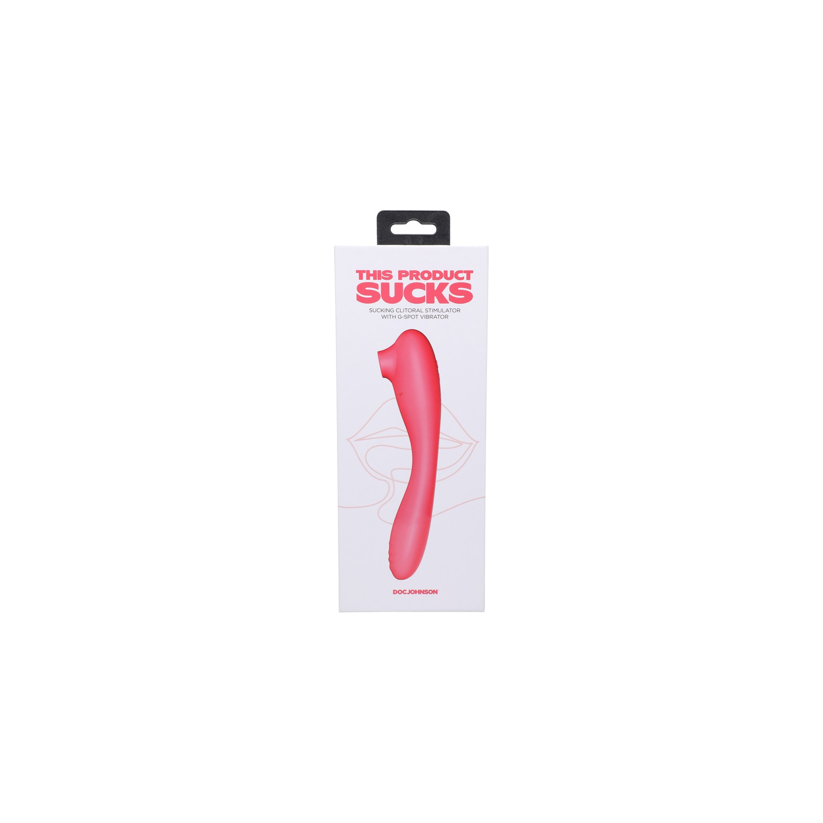 This Product Sucks - Bendable Clitoral & G-Spot Stimulator