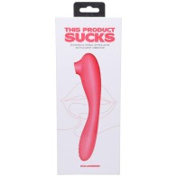 This Product Sucks - Bendable Clitoral & G-Spot Stimulator