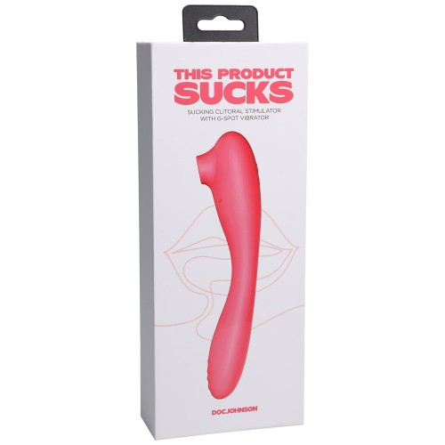 This Product Sucks - Bendable Clitoral & G-Spot Stimulator