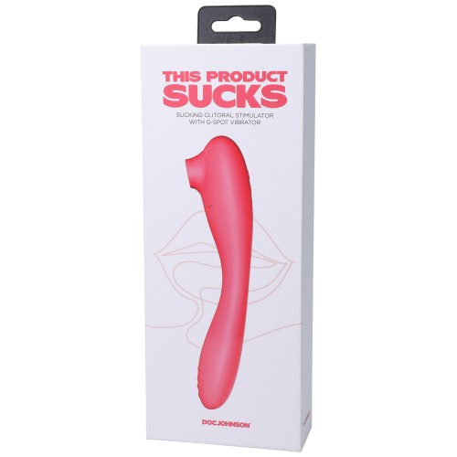 This Product Sucks - Bendable Clitoral & G-Spot Stimulator