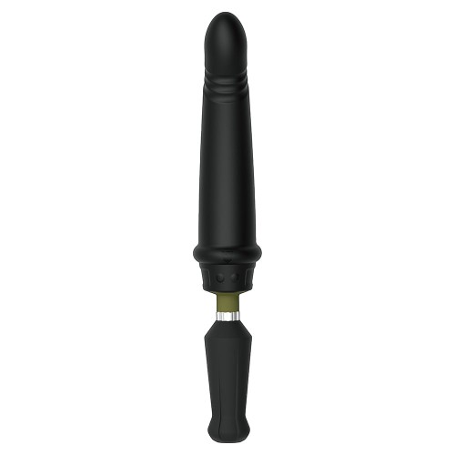 Fort Troff FT GUNNER Máquina de Sexo Modular 3 en 1 Control Remoto - Negra