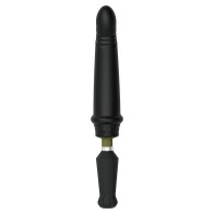 Fort Troff FT GUNNER 3-In-1 Remote-Controlled Fuck Machine - Black