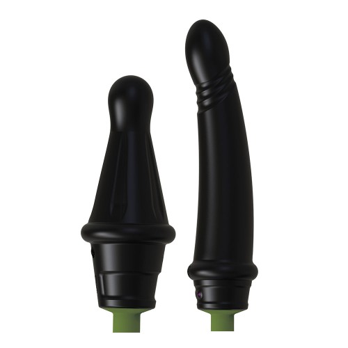 Fort Troff FT GUNNER 3-In-1 Remote-Controlled Fuck Machine - Black