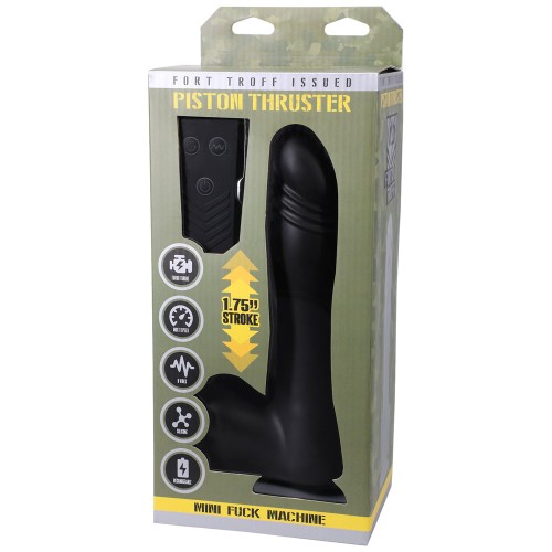 Fort Troff Piston Thruster Mini Fuck Machine - Powerful Thrusting Action