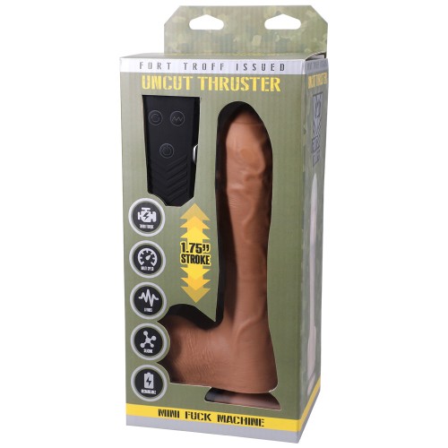 Fort Troff Uncut Thruster Mini Fuck Machine Rechargeable Remote-Controlled