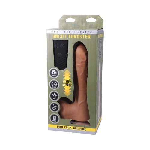 Fort Troff Uncut Thruster Mini Fuck Machine Rechargeable Remote-Controlled