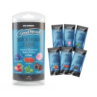 GoodHead Slick Head Glide Paquete 6 Sabores