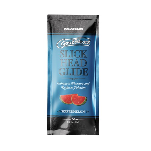 GoodHead Slick Head Glide Paquete 6 Sabores