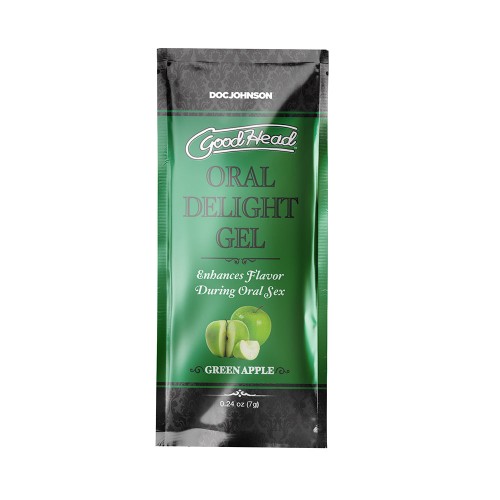 Gel Oral Delight GoodHead Multi-Sabor Paquete de 6