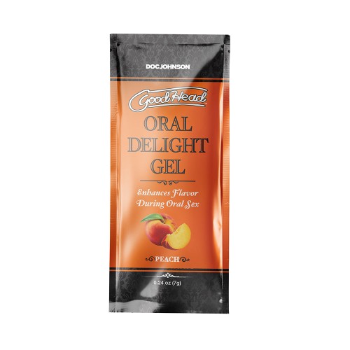 Gel Oral Delight GoodHead Multi-Sabor Paquete de 6